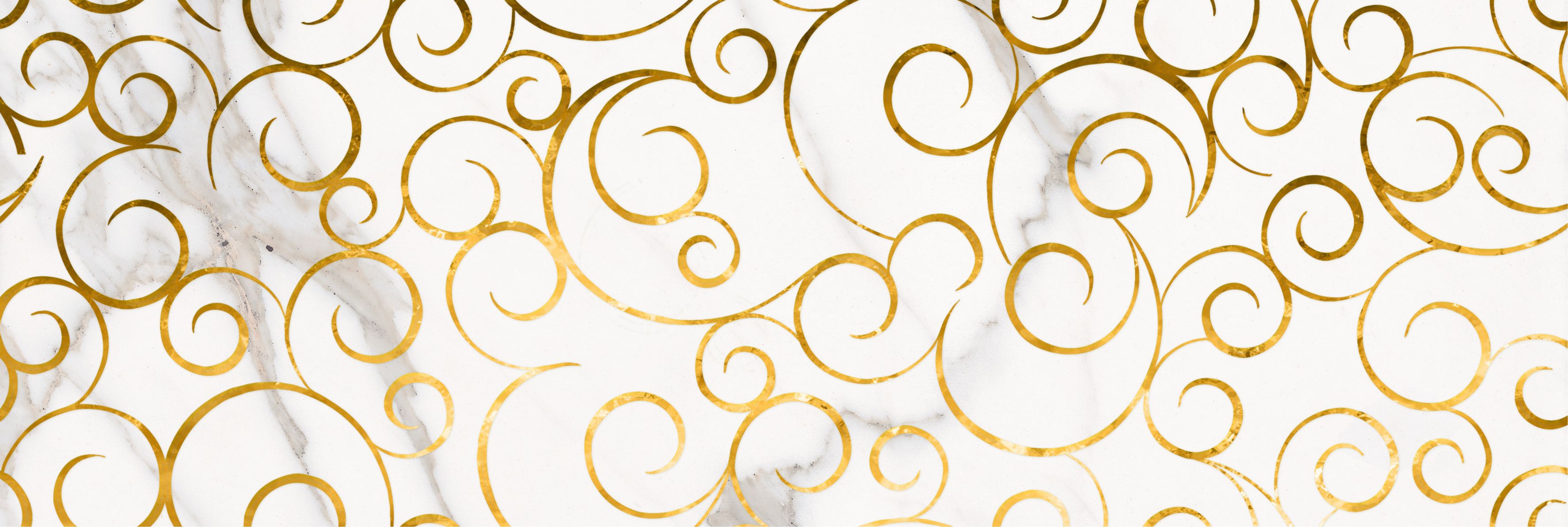 Керамический декор Lasselsberger Ceramics Миланезе дизайн 1664-0140 флорал каррара белый 60*20 см