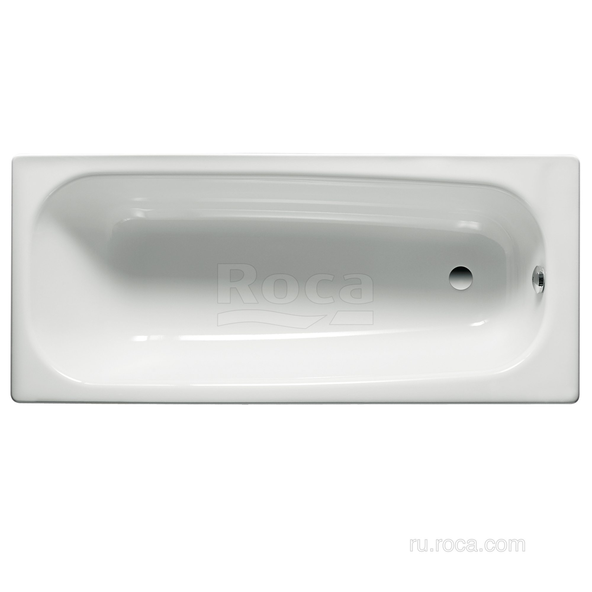 Ванна Roca Contesa Plus 150x70 3,5мм, anti-slip 222455000
