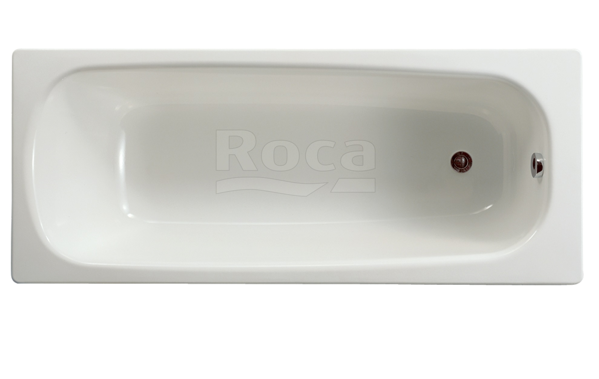Ванна Roca Contesa 160x70 2,4мм 23596000O