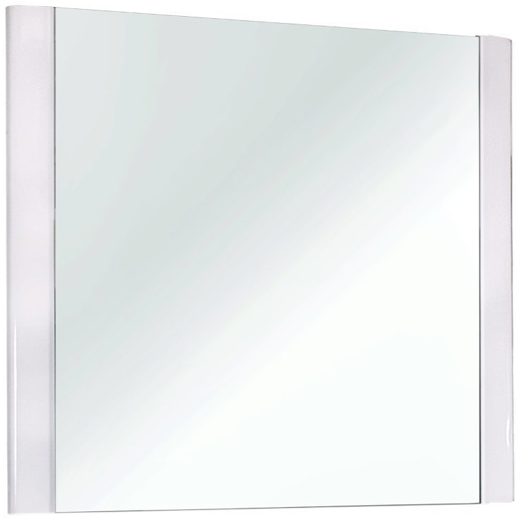 Зеркало UNI, 105 см, без подсветки, белый