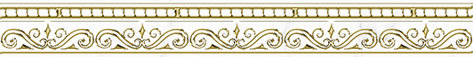 Керамический бордюр Alma Ceramica Antares BWU31ANS08R золотой 30*246*10 см