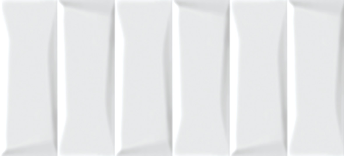 Керамическая плитка Cersanit Evolution EVG053  кирпичи белый настенная 44*20 см