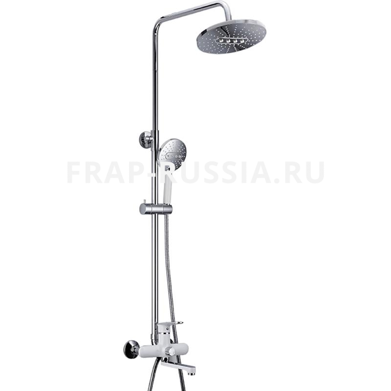 ДУШЕВАЯ СТОЙКА СО СМЕСИТЕЛЕМ FRAP H49 F2449