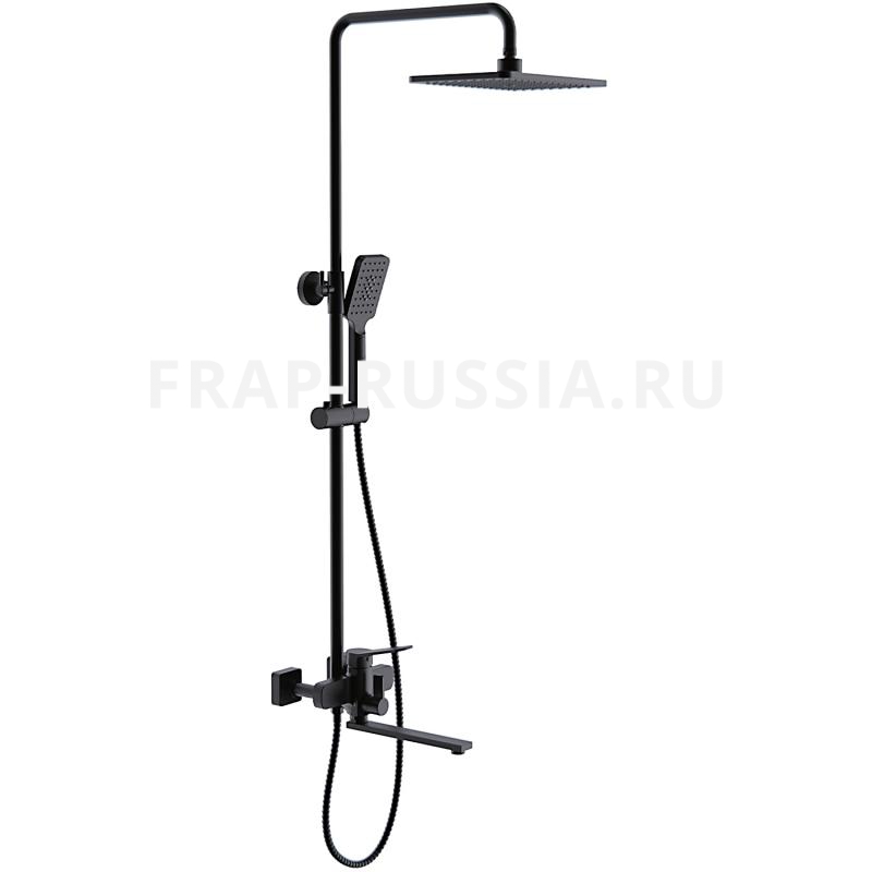 ДУШЕВАЯ СТОЙКА СО СМЕСИТЕЛЕМ FRAP H62 F2462