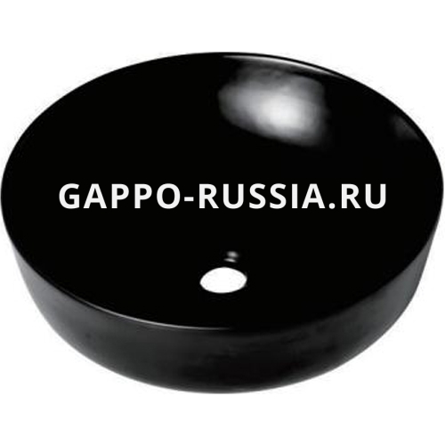Раковина Gappo GT105-8  черный