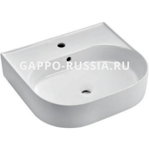 Раковина для ванной Gappo GT501 белый