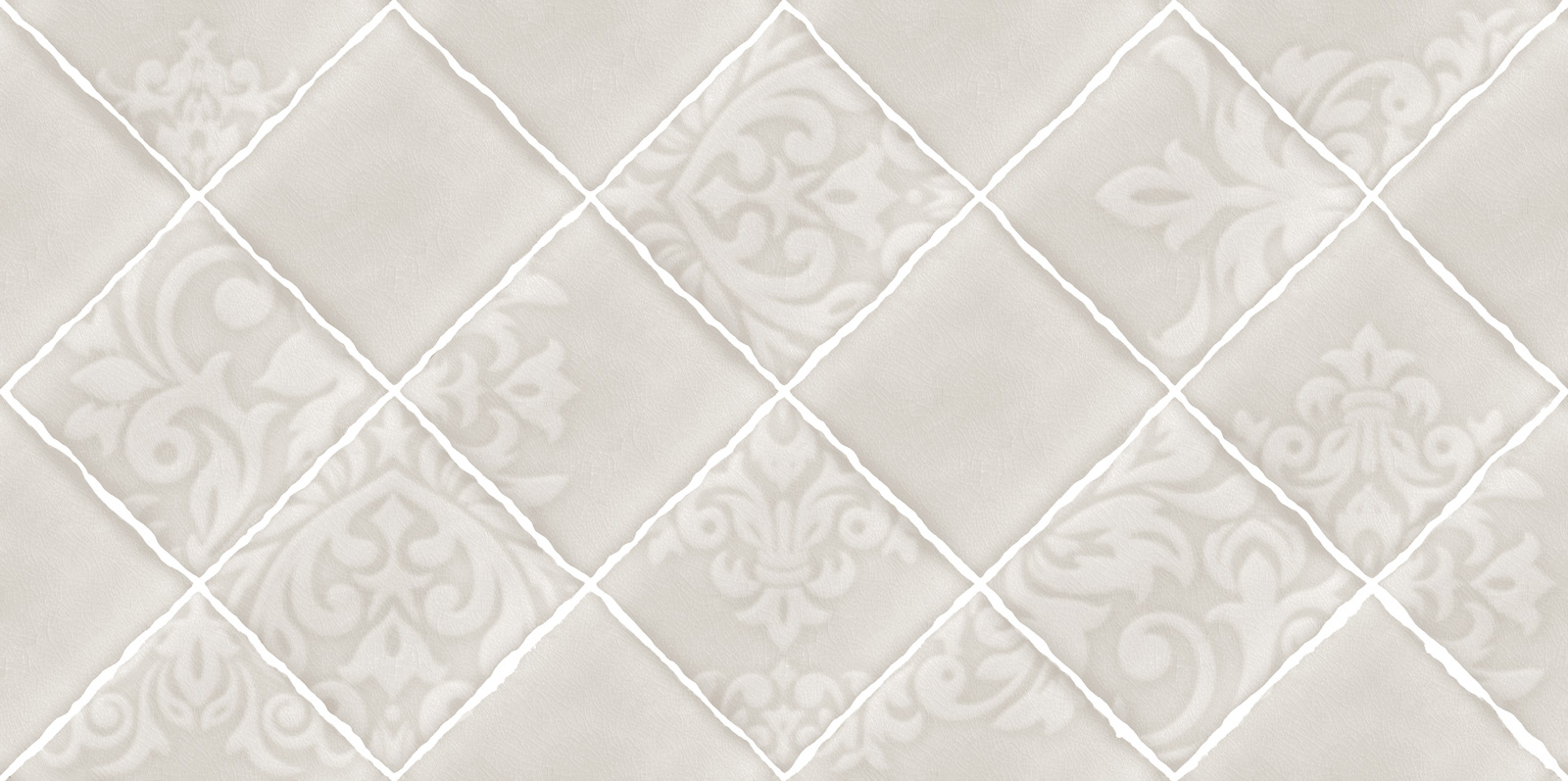 Керамическая плитка Alma Ceramica Brenta TWU09BRT404 рельефная серый 249*500*8,5 см