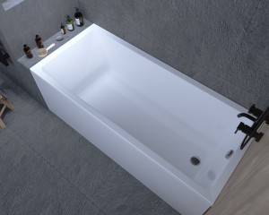 Акриловая ванна Marka One Bianca 01бья1575 150*75 см