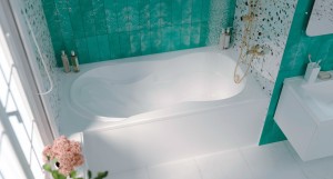 Акриловая ванна Marka Taormina 01та1890 180*90 см