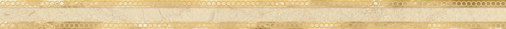 1506-0157 Бордюр кер. Миланезе дизайн Беж. 60*3,6  римский крема  1 \25