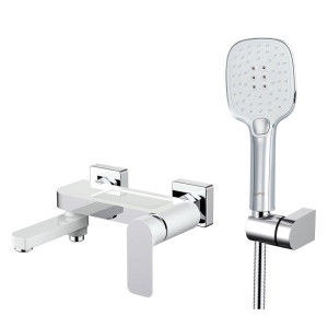 Смеситель для ванны Gappo Noar белый G3248