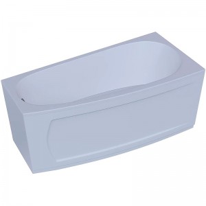 Акриловая ванна Aquatek Пандора PAN160-0000067 160*75 прав.пустая с фр.экр. (вклеенный каркас)