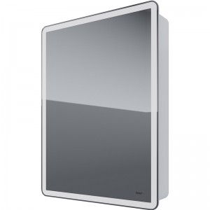 Шкаф зеркальный Dreja POINT 60 см Инфракрасный выключатель LED-подстветка 99.9032 800*600*155
