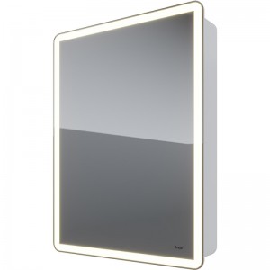 Шкаф зеркальный Dreja POINT 60 см Инфракрасный выключатель LED-подстветка 99.9032 800*600*155