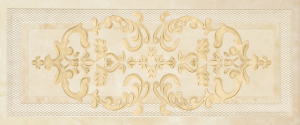 Palladio beige decor 01 250х600 (1-й сорт)