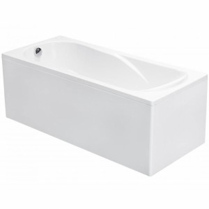 Акриловая ванна Roca Uno ZRU9302870 170х75 прямоугольная белая