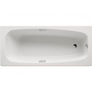 Акриловая ванна Roca Sureste ZRU9302769 170х70 прямоугольная, с отверстиями для ручек, белая