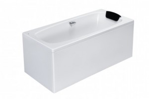 Акриловая ванна Roca Sureste ZRU9302769 170х70 прямоугольная, с отверстиями для ручек, белая