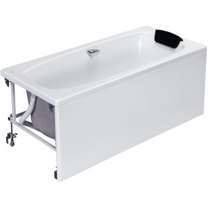 Акриловая ванна Roca Sureste ZRU9302787 160х70 прямоугольная, с отверстиями для ручек, белая