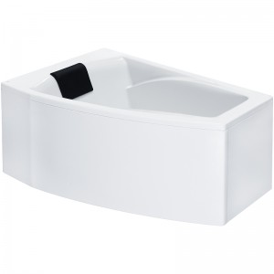 Акриловая ванна Roca Hall Angular ZRU9302864 150х100 асимметричная левая белая