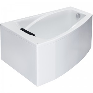 Акриловая ванна Roca Hall Angular ZRU9302864 150х100 асимметричная левая белая