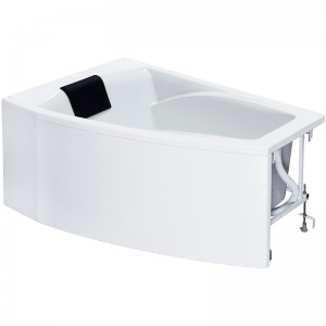 Акриловая ванна Roca Hall Angular ZRU9302864 150х100 асимметричная левая белая