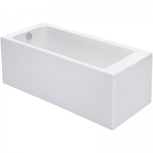 Акриловая ванна Roca Easy ZRU9302905 170x70 прямоугольная белая