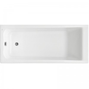Акриловая ванна Roca Elba 248619000 160х75 прямоугольная белая