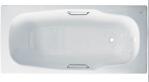 Ванна стальная HG ATLANTICA 180 X80  3,5 mm с отв. д/ручек 208 мм