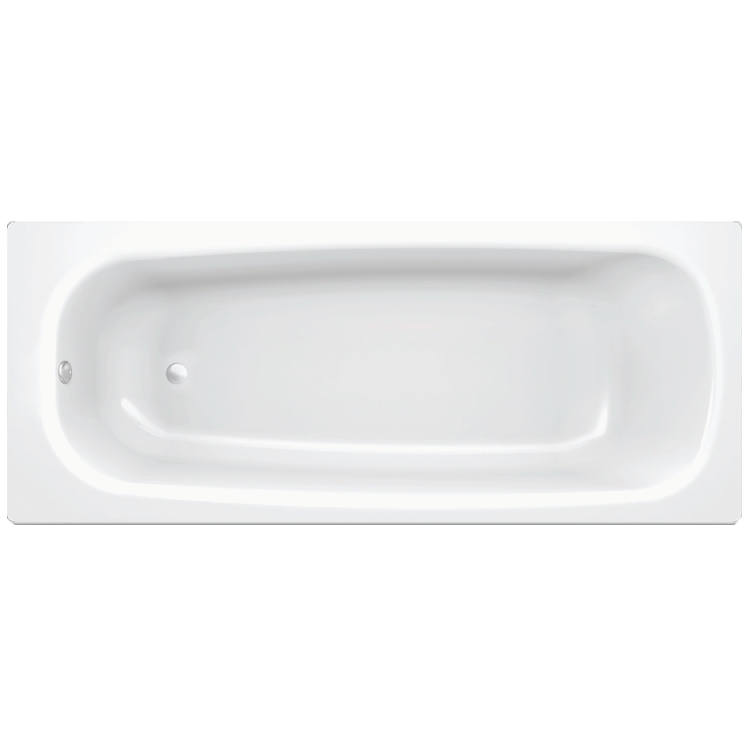 Ванна стальная  UNIVERSAL  HG 150*70  белая 3,5 mm без отв. д/ручек