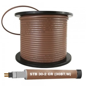 STB 30-2 CR (30 Вт/м) Саморегулирующийся нагревательный кабель, пог.м.
