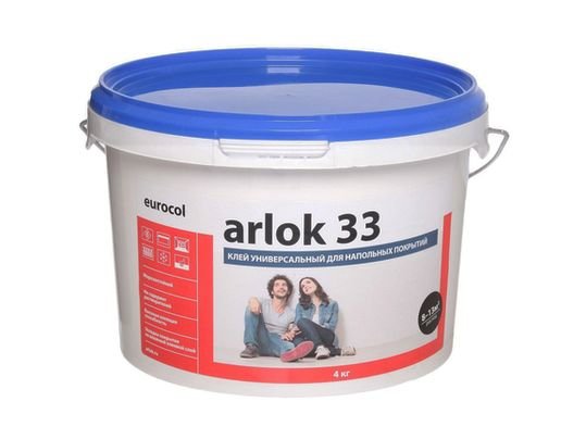 33 Arlok водно-дисперсионный клей/ 4кг