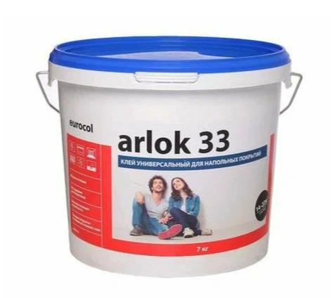 33 Arlok водно-дисперсионный клей/ 7кг