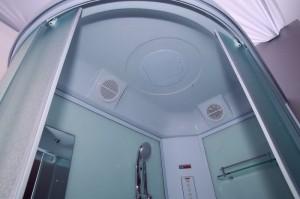 Душевая кабина Timo Eco TE-0720 с гидромассажем, 120х80 см, правая, высокий поддон