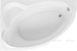 Акриловая ванна Aquanet Mayorca 204008 левая 150*100 см
