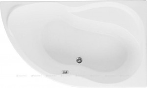 Акриловая ванна Aquanet Graciosa 203941 правая 150*90 см