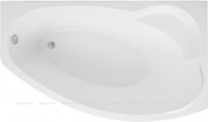 Акриловая ванна Aquanet Sofia 204041 правая 170*90 см