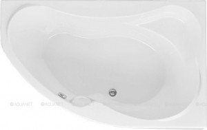 Акриловая ванна Aquanet Capri 203915 правая 160*100 см