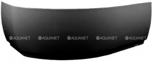 Панель для ванны Aquanet Capri 176557 R черная 160 см