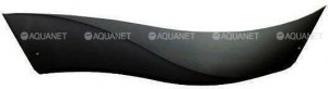 Панель для ванны Aquanet Borneo 165306 L черная 170 см