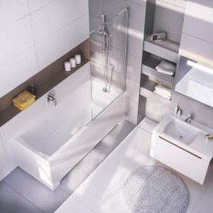 Акриловая ванна Ravak Classic 160x70