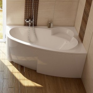 Акриловая ванна Ravak Asymmetric 150x100 R