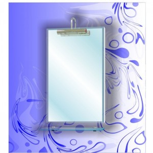 Зеркало Andaria Селигер 700 ЗЗ-19 белый