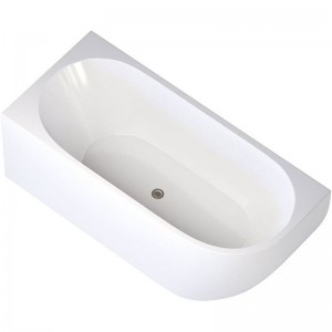 Акриловая ванна Aquanet Family  Elegant A белый матовый Matt Finish 260054 1800х800