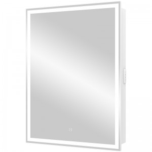 Зеркальный шкаф Континент Allure LED 60 L МВК004 с подсветкой