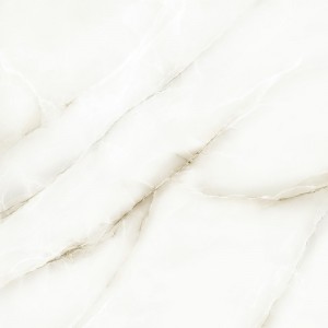 Керамическая плитка Alma Ceramica Bianco Chiara GFA57BCH00L Белый 57*57 см
