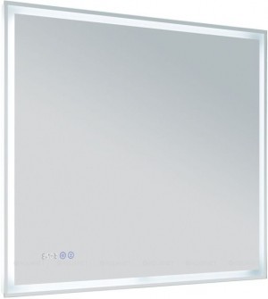 Зеркало Aquanet Оптима 90 белый матовый 00288966 75*90 см
