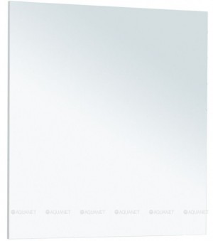 Зеркало Aquanet Lino 80 белый матовый 00253907 85*79 см
