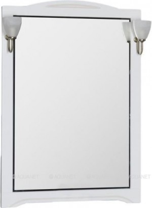 Зеркало Aquanet Луис 80 белый 00173217 112 *80 см