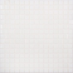 Керамическая плитка NSmosaic AP02 Белый бумага 32.7x32.7 см